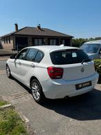 BMW 114i / 125.000km. Airco 2012. Schuifdak. 12m GARANTIE, Auto's, Zwart, 4 cilinders, 1600 cc, Wit