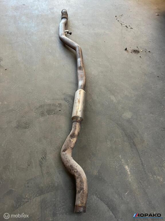 Uitlaat BMW 3 serie F30 F31 335i AH Active Hybride N55B30A, Autos : Pièces & Accessoires, Systèmes d'échappement, Utilisé, Enlèvement ou Envoi