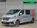 Renault Trafic 170pk Dubbel Cabine Automaat 2x Schuifdeur RE, Automaat, Stof, Gebruikt, Euro 6