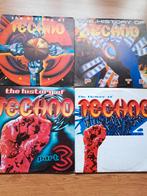 4x12inch The history of Techno, Cd's en Dvd's, Vinyl | Dance en House, Ophalen of Verzenden, Gebruikt, 12 inch, Techno of Trance