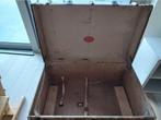 Oude koffer, Handtassen en Accessoires, Koffers, Overige materialen, Gebruikt, 45 tot 55 cm, 70 cm of meer