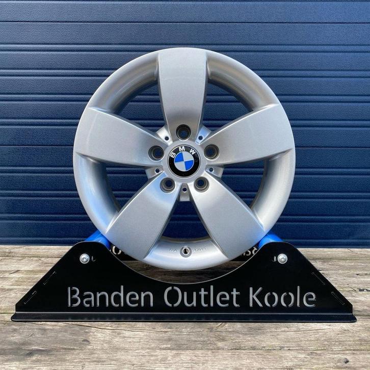 Bmw e60 e39 velgen E34 E28 E12 E32 E38 set 16" 5x120 5 serie, Auto-onderdelen, Banden en Velgen, Velg(en), Personenwagen, Nieuw