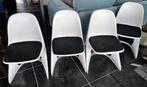 CASALA design stoelen, Huis en Inrichting, Ophalen, Kunststof, Gebruikt, Wit