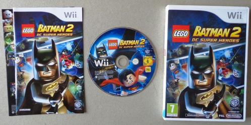 LEGO Batman 2 DC Super Heroes voor de Nintendo Wii Compleet, Games en Spelcomputers, Games | Nintendo Wii, Zo goed als nieuw, Ophalen of Verzenden
