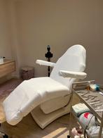 Elektrische behandelstoel massagestoel wit, Ophalen, Gebruikt, Massagetafel