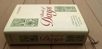 Book of Days - 2004 (1864-reprint) - Rob. Chambers (editor) beschikbaar voor biedingen