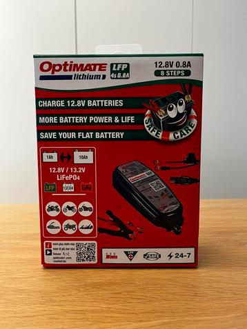 Optimate Lithium 4s 0,8 A, Enlèvement
