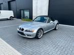 Bmw Z3 1.9I Widebody, Kofferrek, Keuring, Garantie,, Autos, Argent ou Gris, Achat, 87 kW, Entreprise
