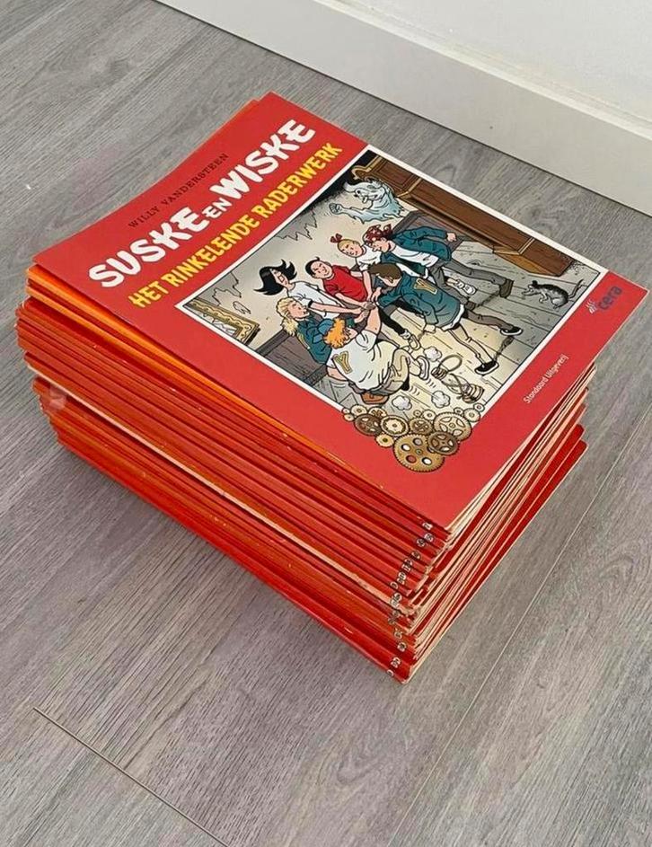 Suske & Wiske | 36 strips, Boeken, Stripverhalen, Zo goed als nieuw, Ophalen