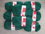 Breiwol 3 Suisses Cabrero groen 8 x 40 gr, Ophalen of Verzenden, Zo goed als nieuw, Breien, Wol of Garen