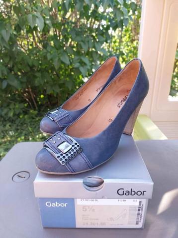 Blauwe schoenen Gabor maat 39 beschikbaar voor biedingen