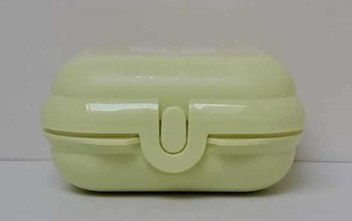 Tupperware™ « Snackbox small - Big T » groen, Huis en Inrichting, Keuken | Tupperware, Nieuw, Bus of Trommel, Groen, Verzenden