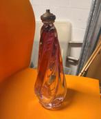 Pied de lampe Cristal du Val St Lambert, Enlèvement ou Envoi