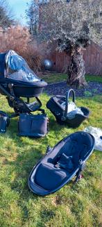 Poussette sylver cross, Enlèvement, Poussette