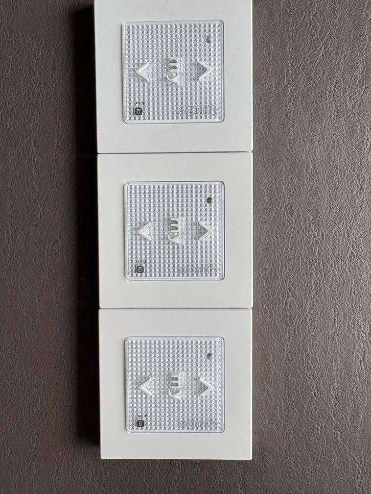 Somfy Smoove Origin io 3 stuks, Doe-het-zelf en Bouw, Rolluiken, Zo goed als nieuw, Ophalen of Verzenden