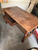 OUD ZWAAR MASSIEF BUREEL met SCHOF, Ophalen