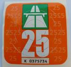 Vignette Autoroute CH 2025 TBE, Tickets & Billets, Vignettes automobiles