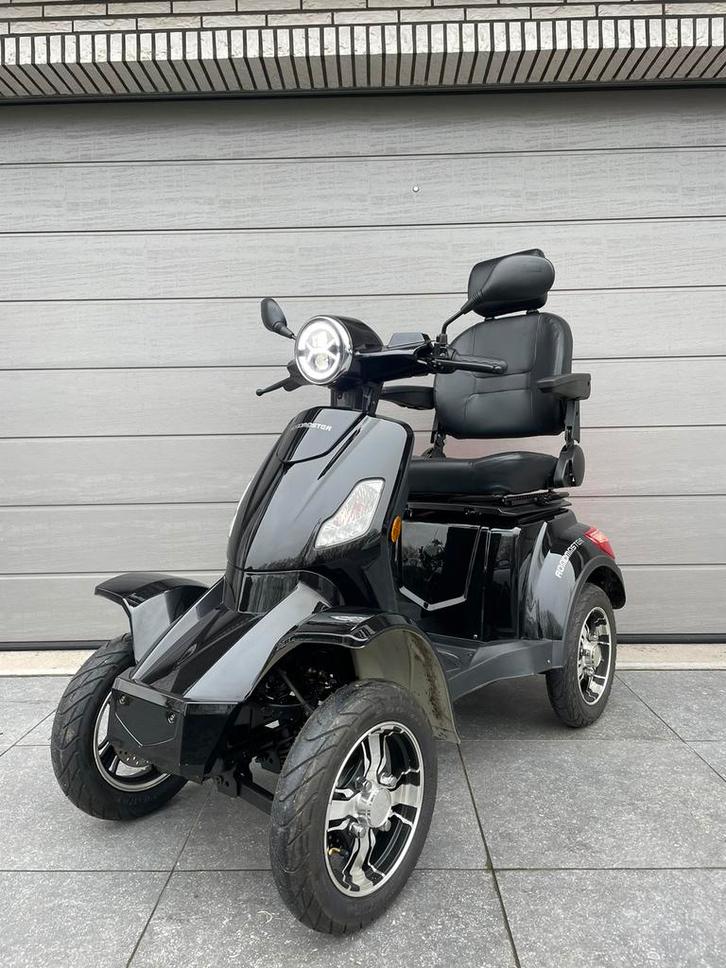 Scootmobiel Excel 25km/h Roadmaster voiturette électrique, Divers, Chaises roulantes, Comme neuf, Fauteuil roulant électrique