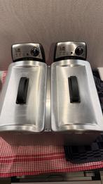 Dubbele / Duo Friteuse van Fritel, Ophalen