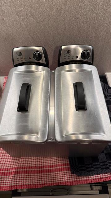 Dubbele / Duo Friteuse van Fritel beschikbaar voor biedingen