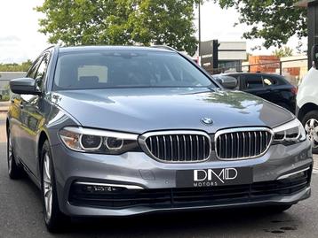 BMW 518dA Touring Navi Leder Verwarmde zetels 12M Garantie beschikbaar voor biedingen