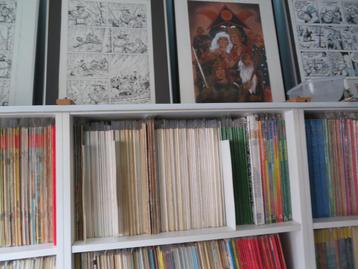 Strips van vele reeksen waarvan zeer veel in 1 druk beschikbaar voor biedingen