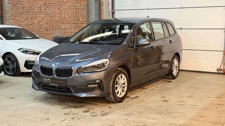 BMW 218 iA Gran Tourer Automaat Benzine Facelift Garantie, Auto's, BMW, Bedrijf, Te koop, 2 Reeks Gran Tourer, ABS, Adaptive Cruise Control