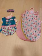 Kruippakje + slaapzak baby born 43 cm, Kinderen en Baby's, Ophalen, Gebruikt