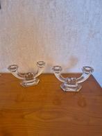 kristallen kandelaars, Antiek en Kunst, Ophalen