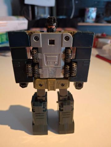 Transformers G1 Unslaught 1986, G1, Enlèvement ou Envoi, Comme neuf