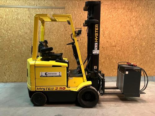 Heftruck Hyster COMPACT 2,5ton MET NIEUWE ACCU EN GARANTIE!, Zakelijke goederen, Overige Zakelijke goederen, Verzenden