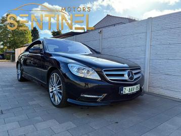 Mercedes CL 500 AMG Pack || 4.7l Bi-Turbo V8 || NIGHTVISION beschikbaar voor biedingen