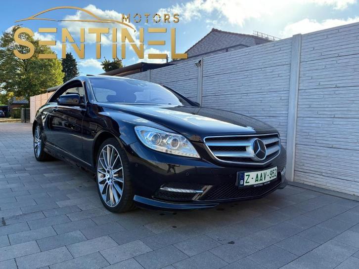 Mercedes CL 500 AMG Pack || 4.7l Bi-Turbo V8 || NIGHTVISION, Auto's, Mercedes-Benz, Bedrijf, Te koop, CL, 360° camera, ABS, Achteruitrijcamera