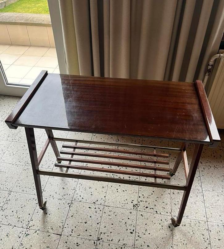 Vintage houten kist - Ideaal voor decoratie/opslag, Huis en Inrichting, Tafels | Sidetables, Gebruikt, Ophalen