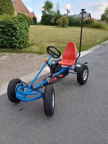 Go kar beschikbaar voor biedingen