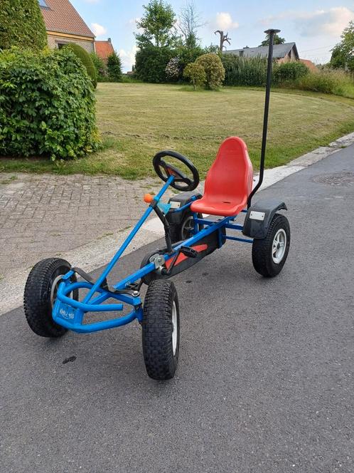 Go kar, Kinderen en Baby's, Speelgoed | Buiten | Skelters, Zo goed als nieuw, Berg, Duozit, Met kar of aanhanger, Ophalen
