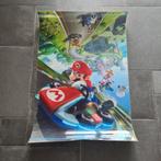 Unieke Mario Bros. Nintendo posters., Rechthoekig Staand, Deurposter of groter, Ophalen of Verzenden, Zo goed als nieuw
