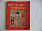 Suske en Wiske, nr 20; De knokkersburcht, Vlaamse 1ste druk, Boeken, Eén stripboek, Ophalen of Verzenden