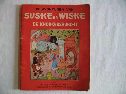 Suske en Wiske, nr 20; De knokkersburcht, Vlaamse 1ste druk, Boeken, Stripverhalen, Eén stripboek, Ophalen of Verzenden