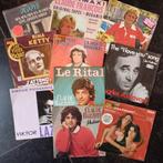 Lotje Franse Vinyl singles.  230stuks., Enlèvement