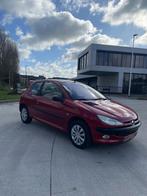 Peugeot 206 - 1.4 benz - 83 000km -AUTOMATIC, Auto's, Leder, Bedrijf, 5 zetels, Lederen bekleding