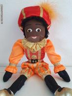 Authentieke etalage zwarte Piet pop - 45cm, oranje/rood, Envoi, Comme neuf