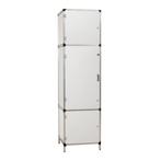 Kweekkast Bonanza TS 1000 Watt 0,35m² met verhoging set en a, Ophalen, Polycarbonaat, Zo goed als nieuw, Aluminium