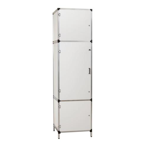 Kweekkast Bonanza TS 1000 Watt 0,35m² met verhoging set en a, Tuin en Terras, Kassen, Zo goed als nieuw, Aluminium, Polycarbonaat