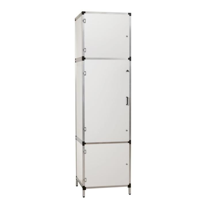 Kweekkast Bonanza TS 1000 Watt 0,35m² met verhoging set en a, Tuin en Terras, Kassen, Zo goed als nieuw, Aluminium, Polycarbonaat