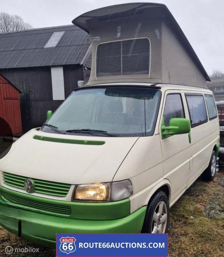 Volkswagen Transporter T4 Westfalia | 1996 | Route 66 Auctio, Auto's, Oldtimers, Bedrijf, Te koop, Volkswagen, Benzine, Overige carrosserie