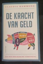 de kracht van geld, Geld en Beleggen, Ophalen of Verzenden, Zo goed als nieuw, Claudia hammond