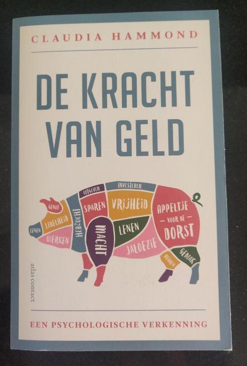 de kracht van geld, Boeken, Economie, Management en Marketing, Zo goed als nieuw, Geld en Beleggen, Ophalen of Verzenden