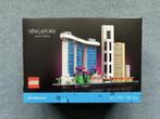 Lego 21057 Architecture Singapore NIEUW SEALED, Kinderen en Baby's, Speelgoed | Duplo en Lego, Nieuw, Complete set, Ophalen of Verzenden