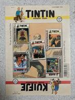 feuillet de timbres nouveaux: journal Tintin- Kuifje, Nieuw, Overige typen, Ophalen of Verzenden, Kuifje